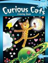 9780486822426-0486822427-SPARK Curious Cats Coloring Book (Dover Animal Coloring Books)