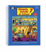 9781607230052-1607230054-Super Duper Publications | Simply Social 7 at School - Seven Strategies for Positive Relationships with Friends, Parents, Teachers, and other Adults | Educational Learning Resource for Children