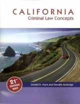9780536357076-0536357072-CALIFORNIA CRIM.LAW CONC. >CUS