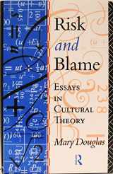 9780415062800-0415062802-Risk and Blame Essays in Cultural Theory