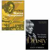 9789124225018-9124225010-Lucy O'Brien 2 Books Collection Set (Lead Sister: The Story of Karen Carpenter, Dusty)
