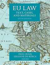 9780198714927-0198714920-EU Law: Text, Cases, and Materials