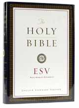 9781581348224-1581348223-Holy Bible: English Standard Version, Black, Wide Margin Reference