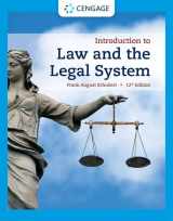 9780357660164-0357660161-Introduction to Law and the Legal System