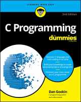 9781119740247-111974024X-C Programming For Dummies, 2nd Edition (For Dummies (Computer/Tech))