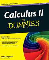9781118161708-111816170X-Calculus II For Dummies, 2nd Edition