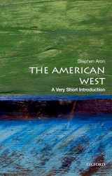 9780199858934-0199858934-The American West: A Very Short Introduction (Very Short Introductions)