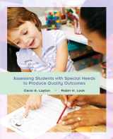9780135131596-0135131596-Assessing Students With Special Needs to Produce Quality Outcomes
