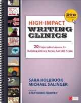9781452286860-1452286868-High-Impact Writing Clinics: 20 Projectable Lessons for Building Literacy Across Content Areas (Corwin Literacy)