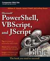 9780470386804-0470386800-Microsoft PowerShell, VBScript and JScript Bible