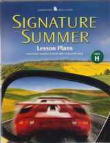 9780078693304-0078693306-Signature Summer Lesson Plans Level H