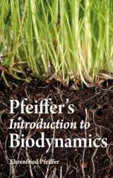 9780863158483-086315848X-Pfeiffer's Introduction to Biodynamics