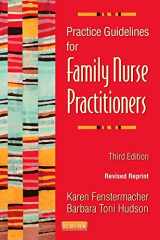 9780323240710-0323240712-Practice Guidelines for Family Nurse Practitioners