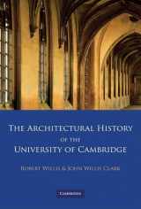 9780521147224-0521147220-The Architectural History of the University of Cambridge and of the Colleges of Cambridge and Eton 4 Volume Paperback Set