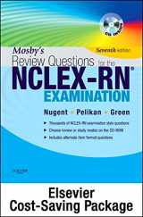 9780323113885-0323113885-Mosby's Review Questions for the NCLEX-RN Exam - Elsevier eBook on VitalSource + Evolve Access (Retail Access Cards)