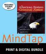 9781305361829-1305361822-Bundle: The American System of Criminal Justice, 14th + MindTap Criminal Justice, 1 term (6 months) Printed Access Card