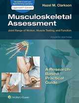 9781975229481-1975229487-Musculoskeletal Assessment: Joint Range of Motion, Muscle Testing, and Function 4e Lippincott Connect Standalone Digital Access Card