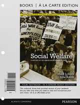 9780205003303-0205003303-Social Welfare + Mysocialworklab: A History of the American Response to Need, Books a La Carte