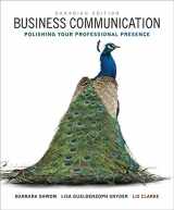 9780133427660-0133427668-Business Communication: Polishing Your Professional Presence, First Canadian Edition
