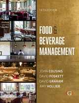 9781911635109-1911635107-Food and Beverage Management: For the Hospitality, Tourism and Event Industries