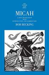9780300159950-0300159951-Micah: A New Translation with Introduction and Commentary (The Anchor Yale Bible Commentaries)