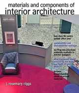9780132769150-0132769158-Materials and Components of Interior Architecture (Fashion Series)