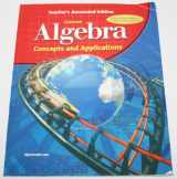 9780078607783-0078607787-Algebra Concepts and Appllications: Teachers Annotated Edition