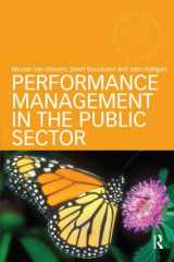 9780415371056-0415371058-Performance Management in the Public Sector (Routledge Masters in Public Management)