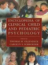 9781461349266-1461349265-Encyclopedia of Clinical Child and Pediatric Psychology