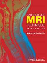 9781405160858-1405160853-Handbook of MRI Technique