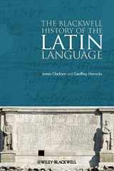 9781444339208-1444339206-The Blackwell History of the Latin Language