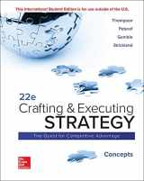 9781260565935-1260565939-Crafting and Executing Strategy: Concepts