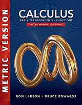 9781337782432-1337782432-Calculus: Early Transcendental Functions, International Metric Edition