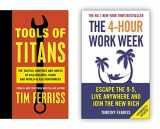 9786544562433-6544562432-Timothy Ferriss 2 Books Collection Set (Tools of Titans and The 4-Hour Work Week)
