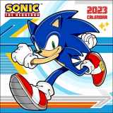 9781419761423-1419761420-Sonic the Hedgehog 2023 Wall Calendar