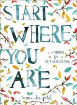 9780399174827-0399174826-Start Where You Are: A Journal for Self-Exploration