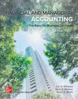 9781266323393-1266323392-GEN COMBO: LOOSE LEAF FINANCIAL AND MANAGERIAL ACCOUNTING with CONNECT ACCESS CODE CARD, 20th edition