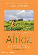 9781405190602-1405190604-Perspectives on Africa: A Reader in Culture, History and Representation