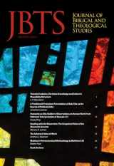 9781532618802-1532618808-Journal of Biblical and Theological Studies, Issue 2.1