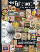 9781574215793-1574215795-Mini-Ephemera Clip Art & CD: Over 400 Small Images for Collage, Altered Art, Journals, Newsletters, Mini Boos, Cards and Much More