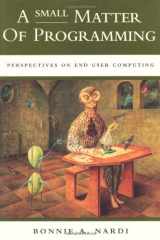 9780262140539-0262140535-A Small Matter of Programming: Perspectives on End User Computing