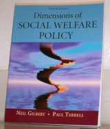9780205625741-0205625746-Dimensions of Social Welfare Policy