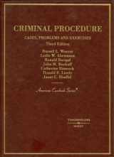 9780314166975-0314166971-Criminal Procedure: Cases, Problems and Exercises, (American Casebook Series)