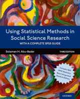 9780197522486-0197522483-Using Statistical Methods in Social Science Research: With a Complete SPSS Guide