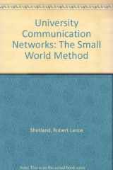 9780471788553-0471788554-University communication networks: The small world method