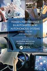 9781138312227-1138312223-Human Performance in Automated and Autonomous Systems, Two-Volume Set