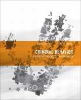 9780132973199-0132973197-Criminal Behavior: A Psychological Approach (10th Edition)