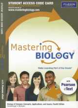 9780321794499-0321794494-MasteringBiology with Pearson eText -- Standalone Access Card -- for Biology of Humans: Concepts, Applications, and Issues (4th Edition)