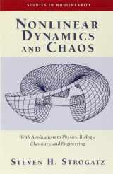 9780738204536-0738204536-Nonlinear Dynamics And Chaos: With Applications To Physics, Biology, Chemistry, And Engineering (Studies in Nonlinearity)