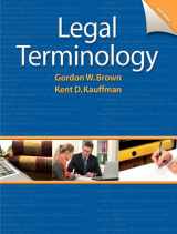 9780132738767-0132738767-Legal Terminology